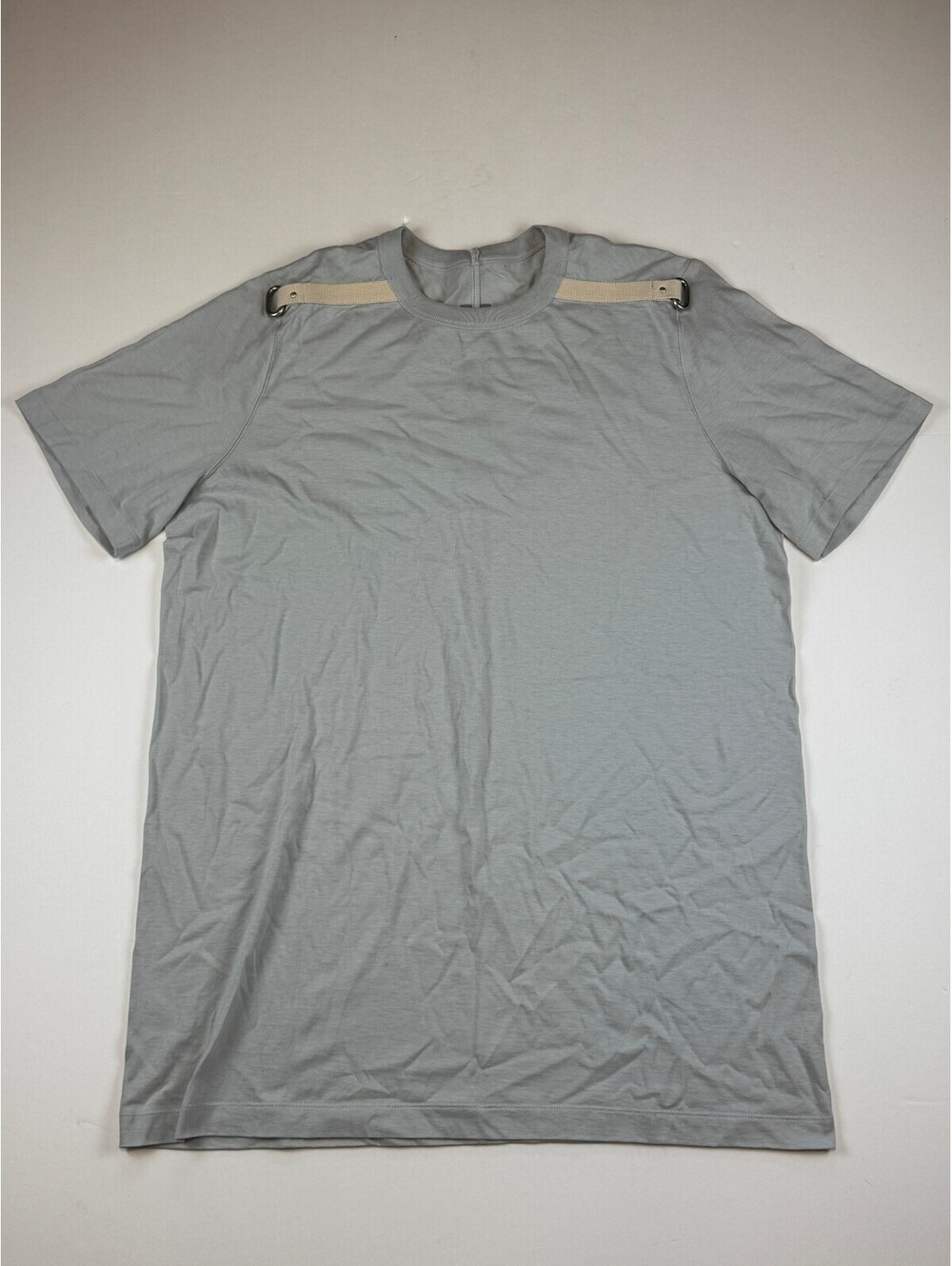 Rick Owens Larry Shoulder Strap Level Tee